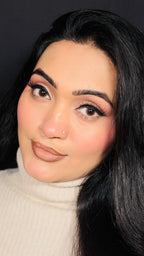 Luxe brown yearly lenses