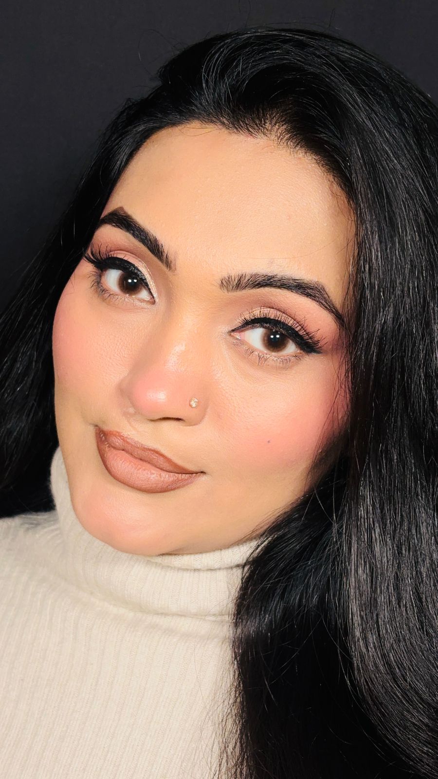 Luxe brown yearly lenses