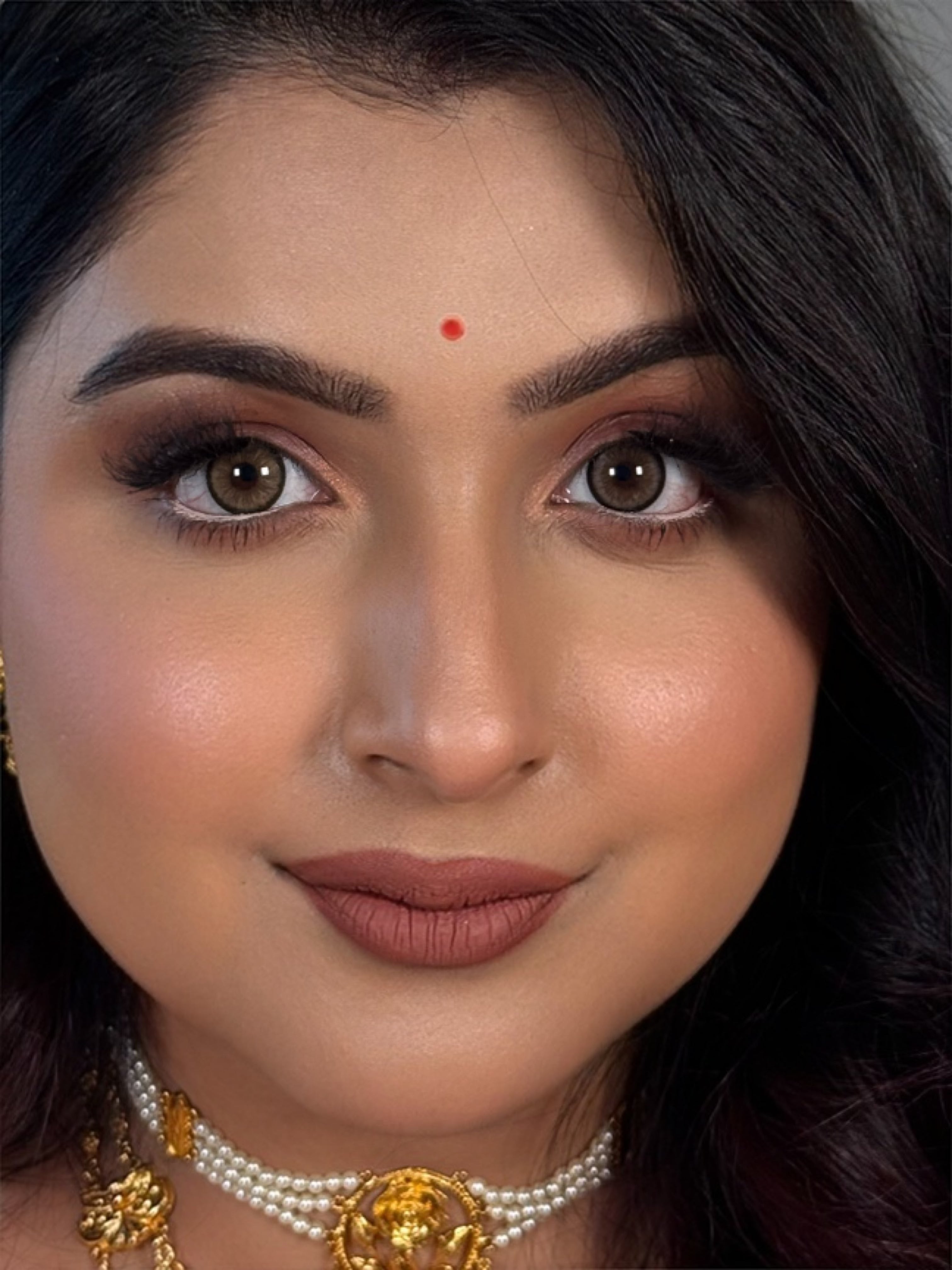 Latte Brown Yearly Lenses