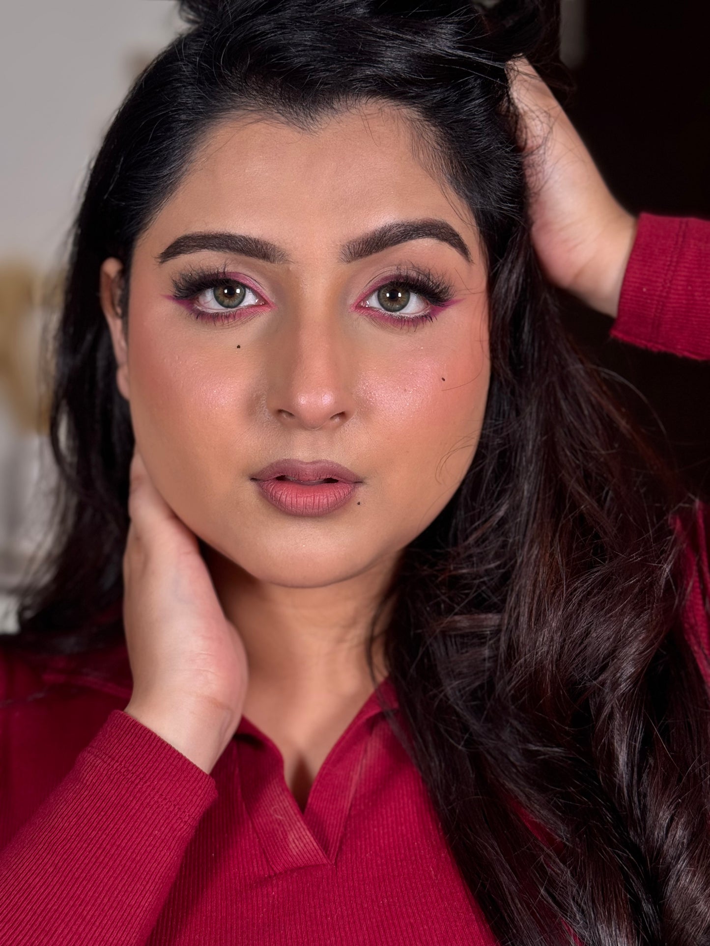 Trinity Green monthly lenses