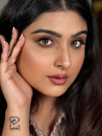 bronze brown 3 month lenses