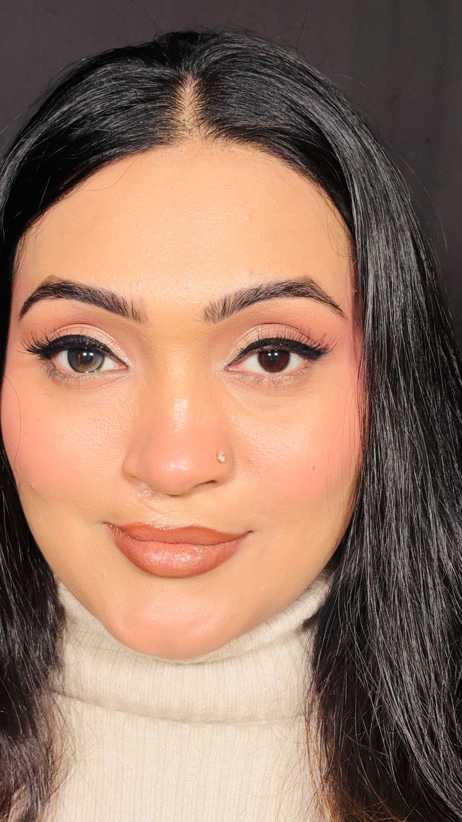 Galaxy Green Monthly Lenses