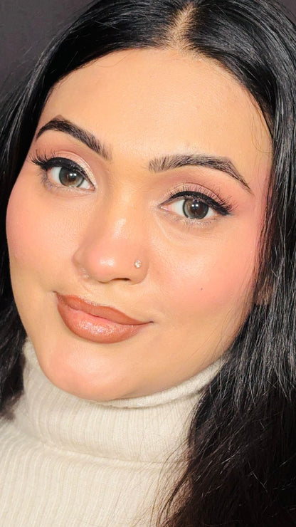 Galaxy Green Monthly Lenses