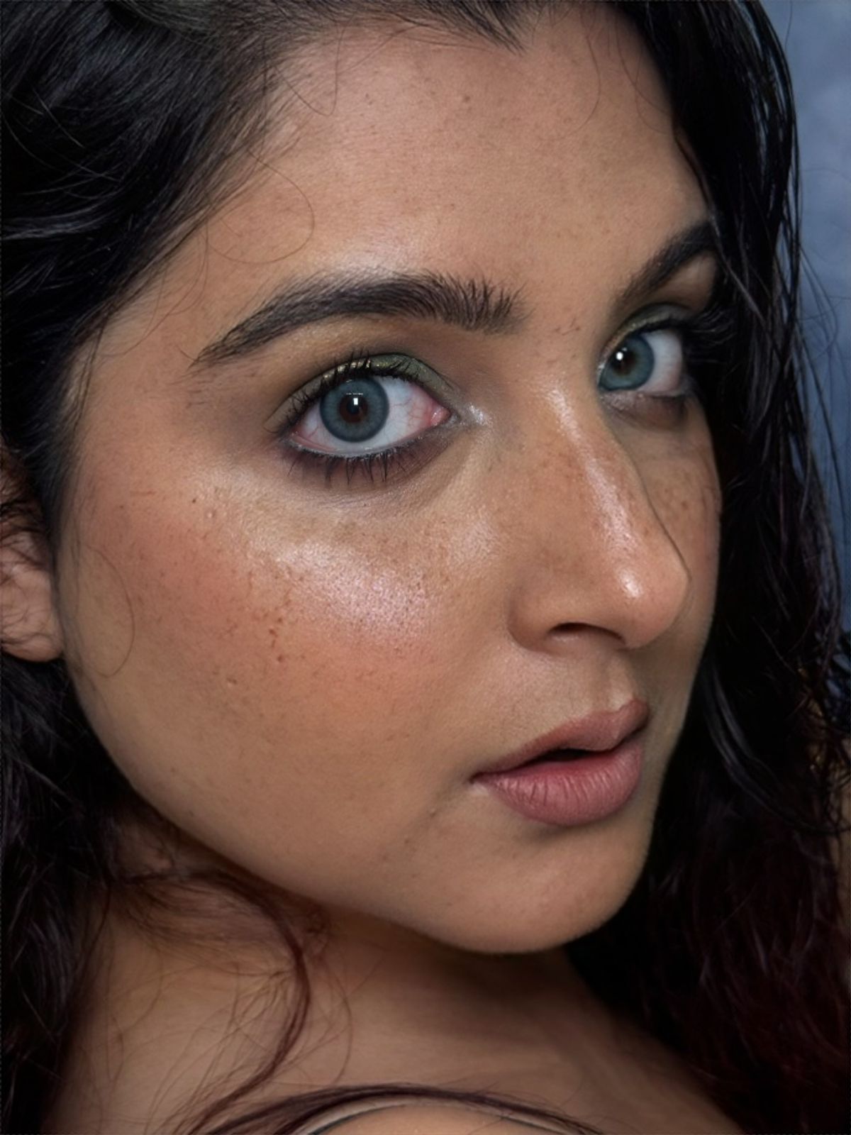 Moss Green yearly lenses