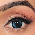 Mystic blue yearly lenses