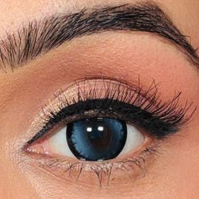 Mystic blue yearly lenses