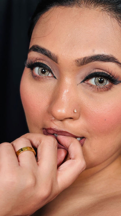 Dusty moon monthly lenses