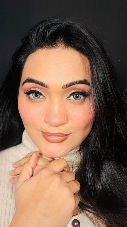 Lumi Green Monthly lenses