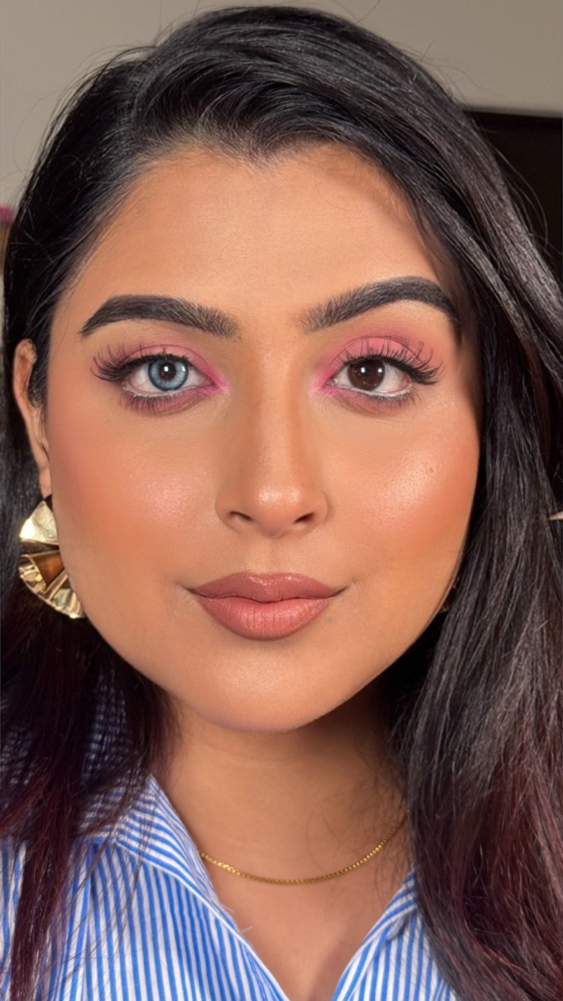 Aqua blue yearly lenses