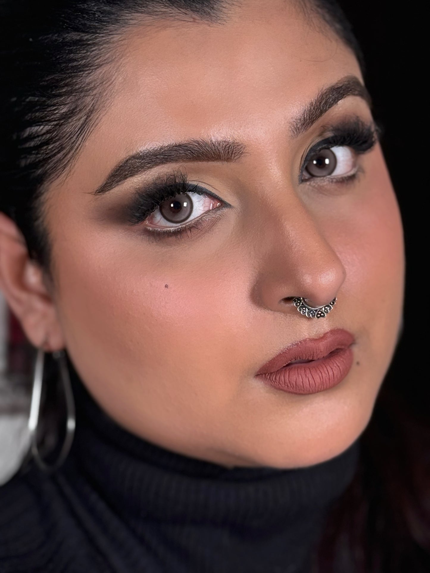 soft brown yearly lenses