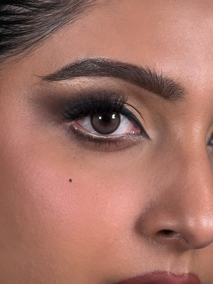 soft brown yearly lenses