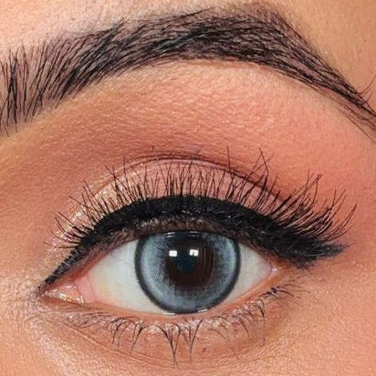 Sky Blue Monthly lenses