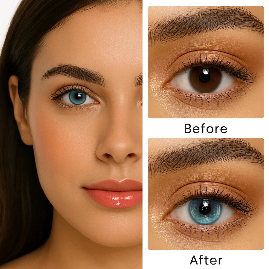 Tara blue monthly lenses