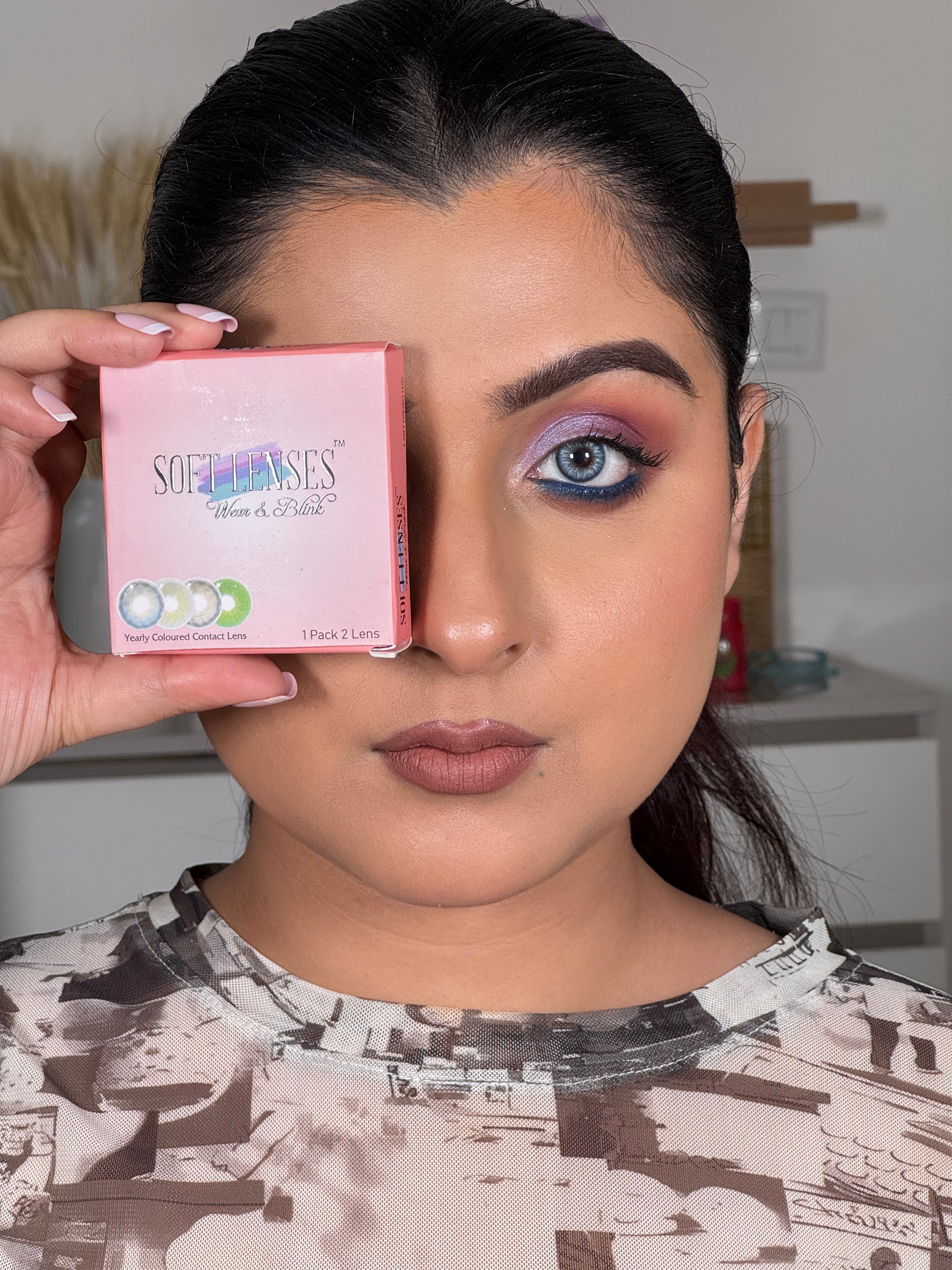Sky Mist 3 month lenses
