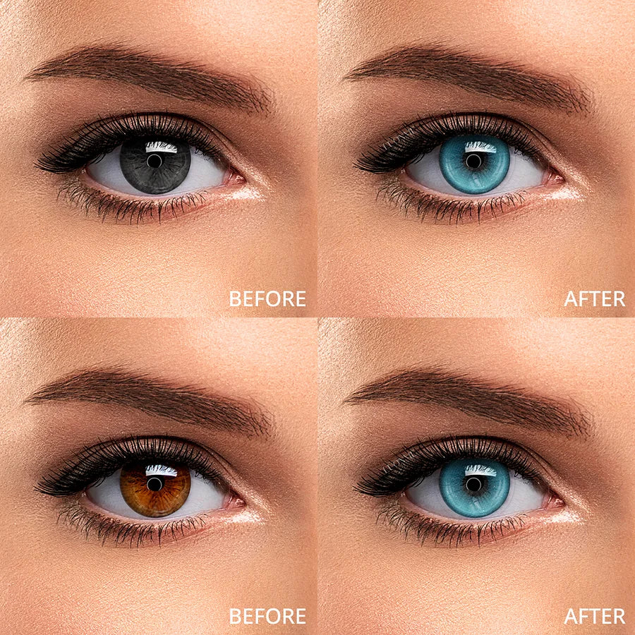 Tara blue monthly lenses