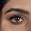 bronze brown 3 month lenses