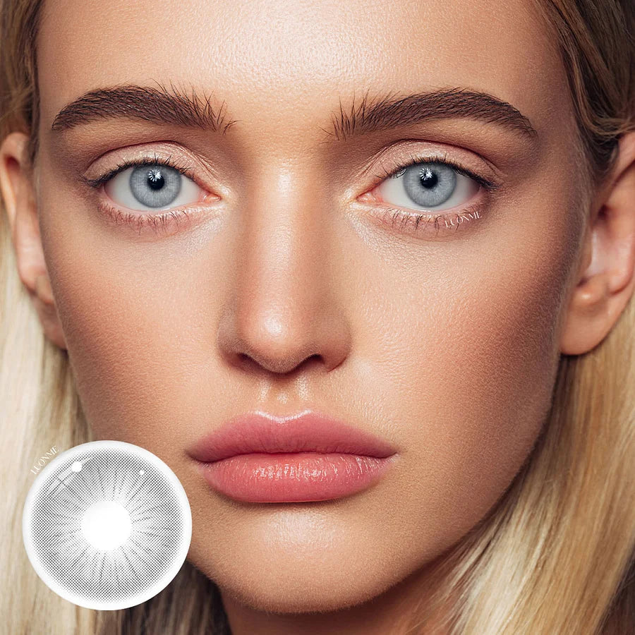 charcoal gray lenses monthly