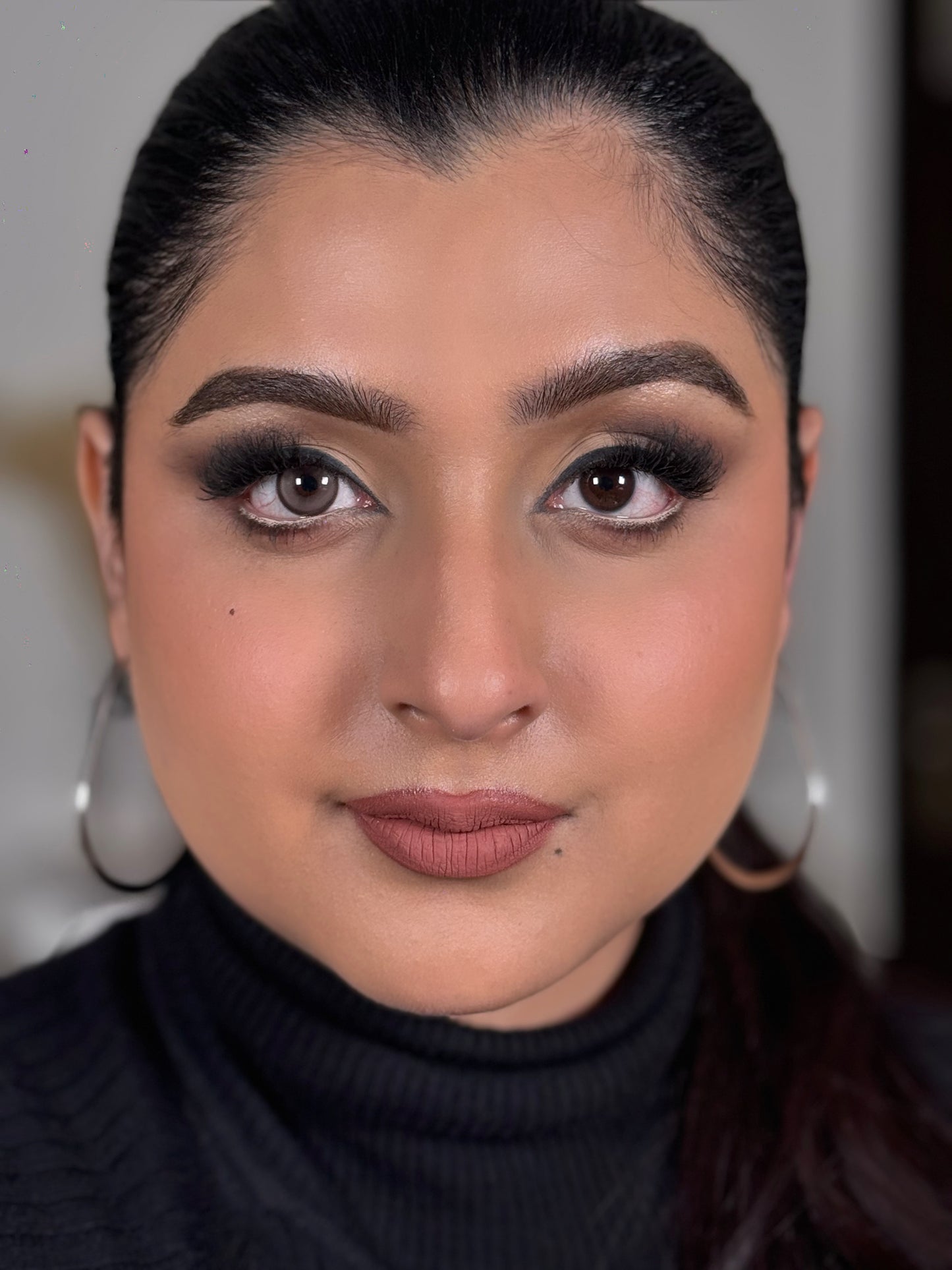 soft brown yearly lenses