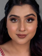 Latte Brown Yearly Lenses