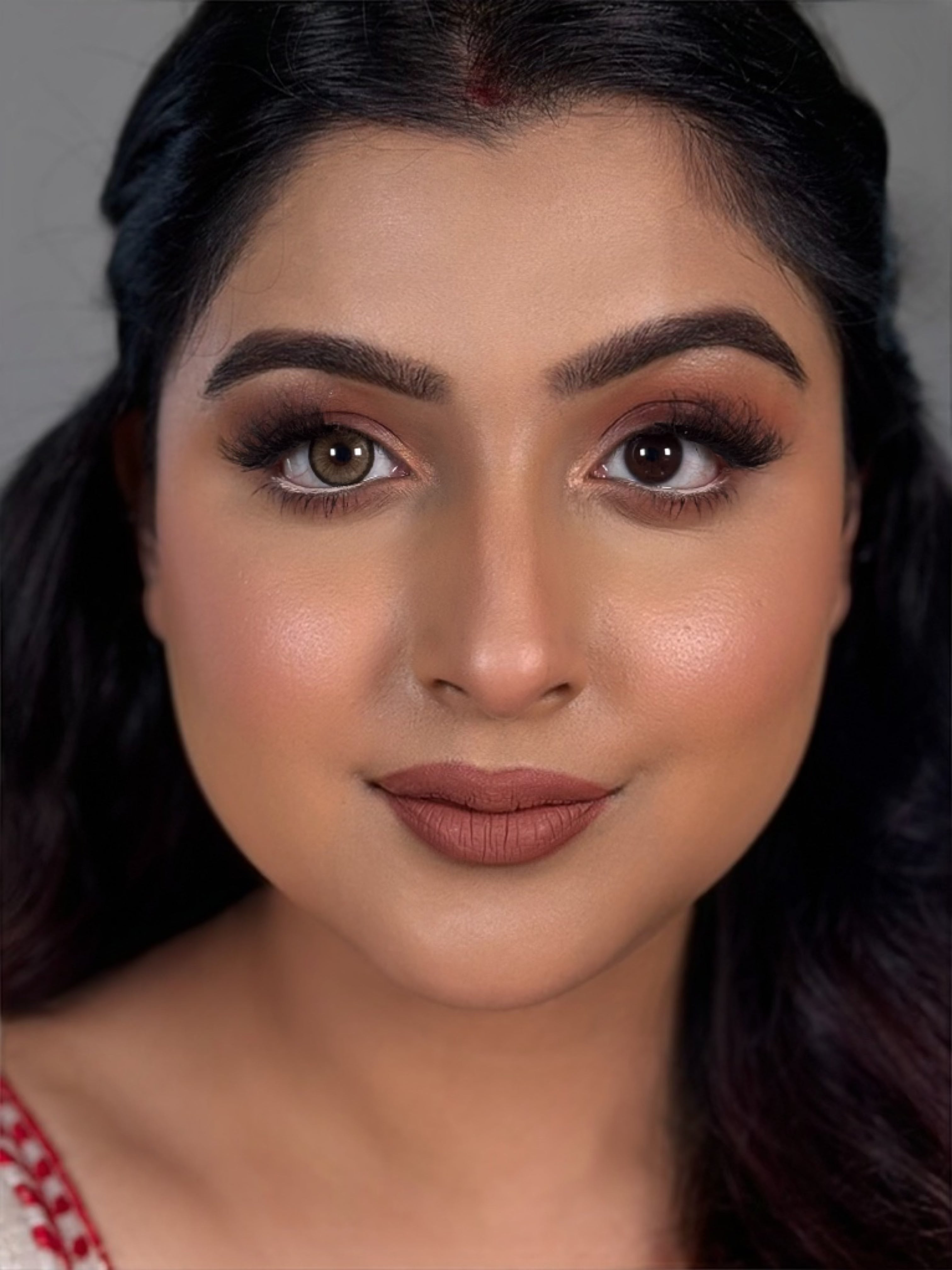 Latte Brown Yearly Lenses