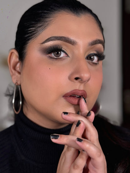 soft brown yearly lenses