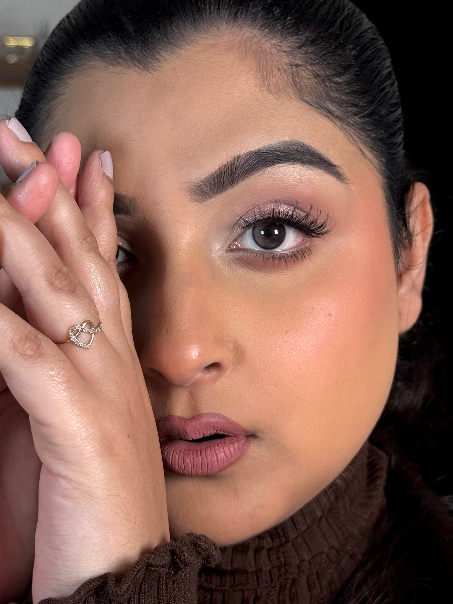 Shadow gray yearly lenses