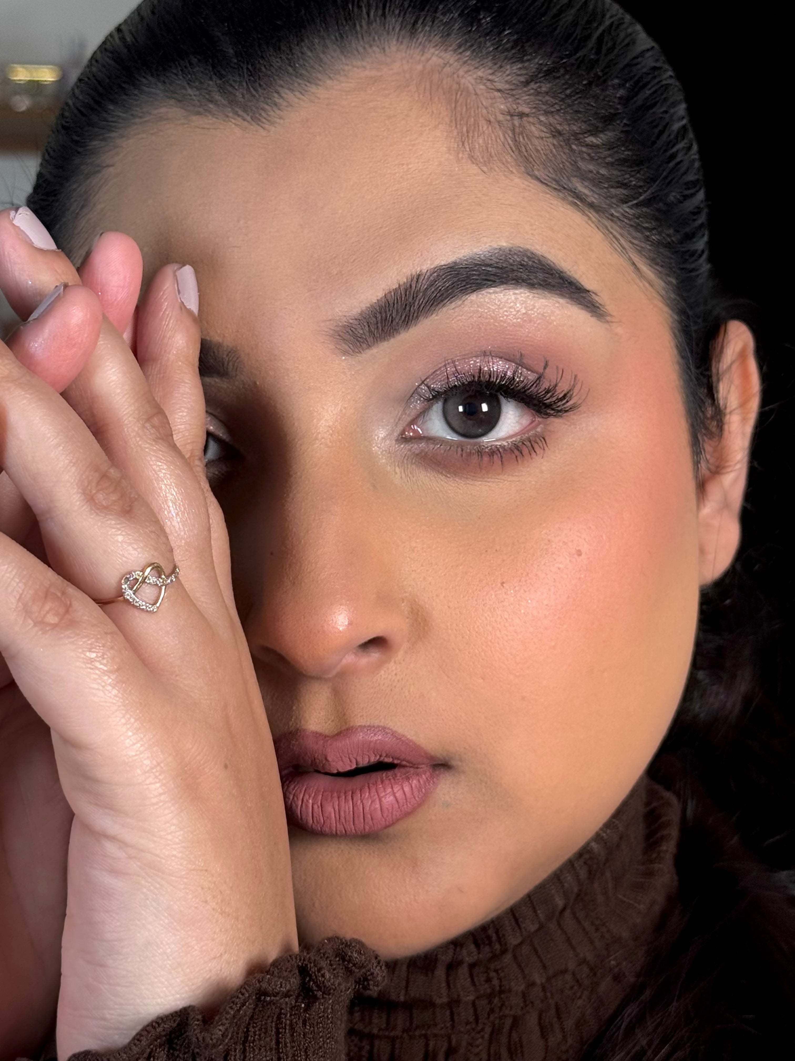 Shadow gray yearly lenses