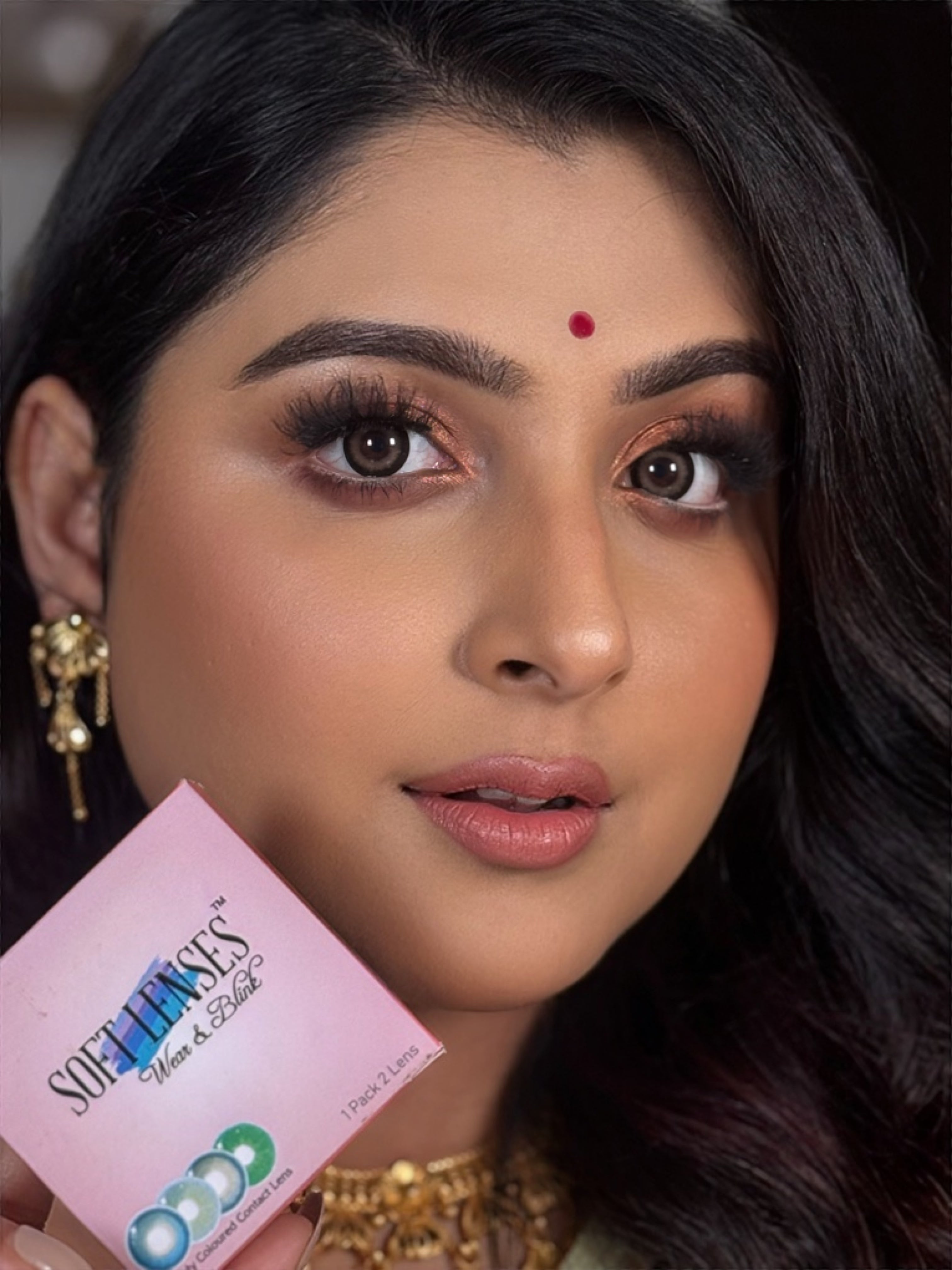 Doll brown yearly Lenses