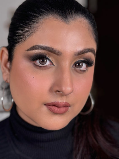 soft brown yearly lenses