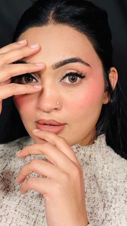 Aura brown yearly lenses