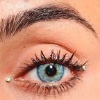 Cloudy Blue Monthly lenses