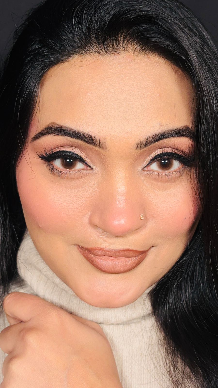 Luxe brown yearly lenses