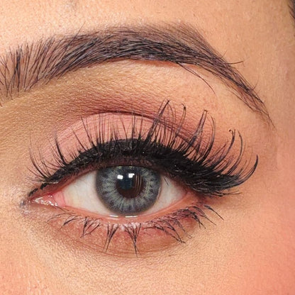 Light Olive Monthly Lenses