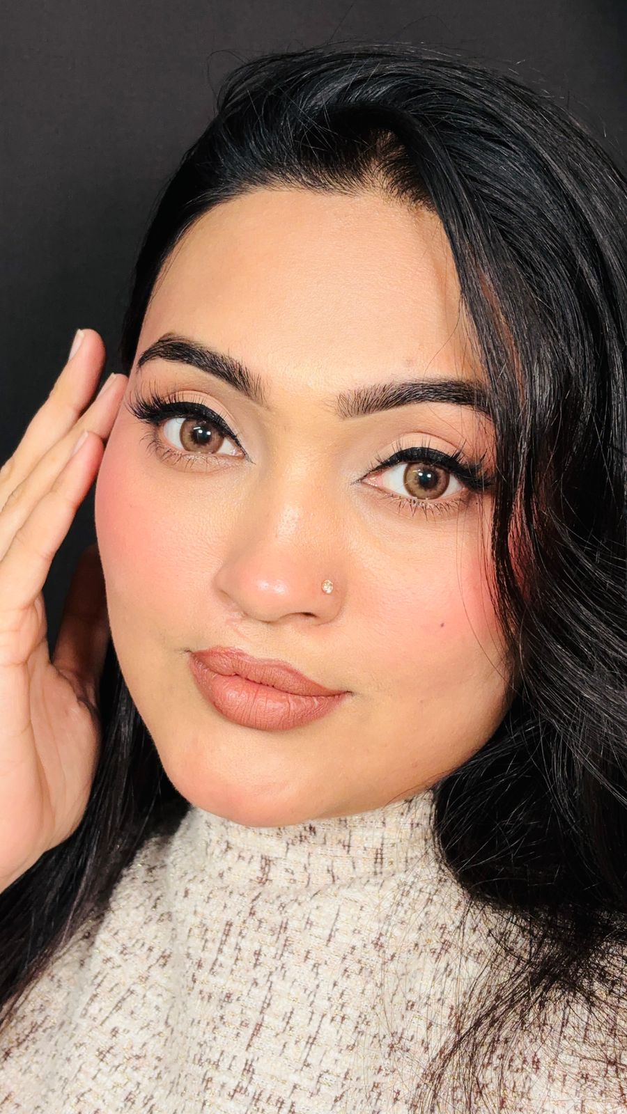 Aura brown yearly lenses