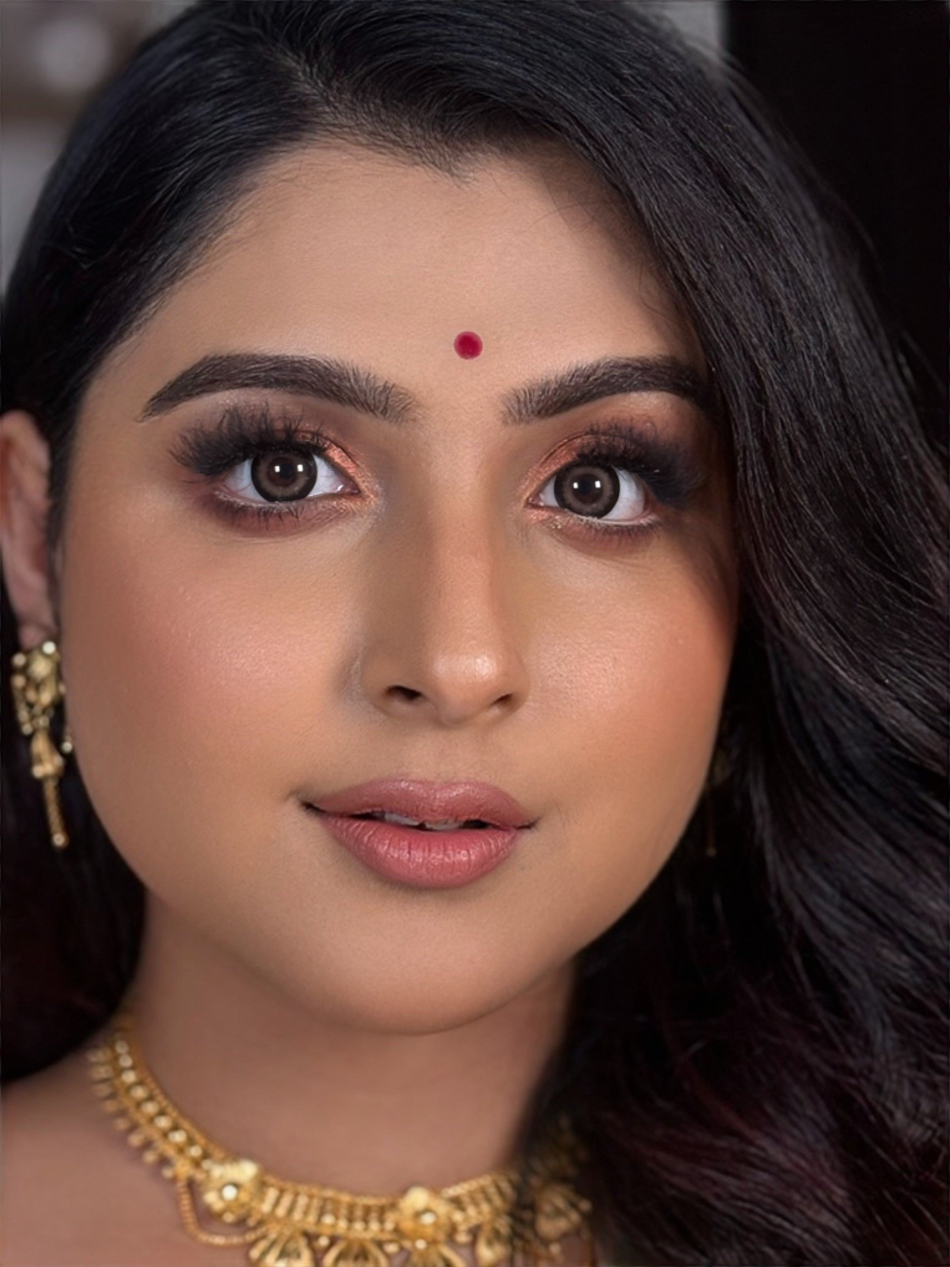 Doll brown yearly Lenses