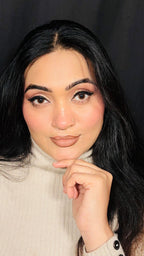 Luxe brown yearly lenses