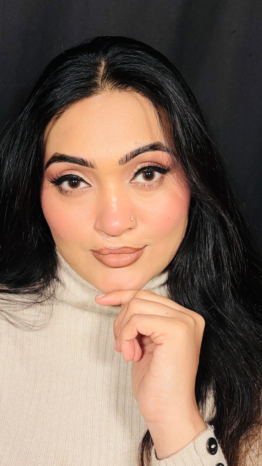 Luxe brown yearly lenses