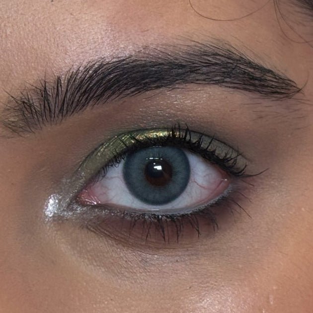 Moss Green yearly lenses