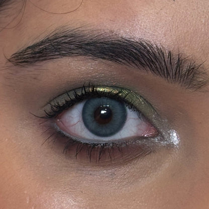 Moss Green yearly lenses