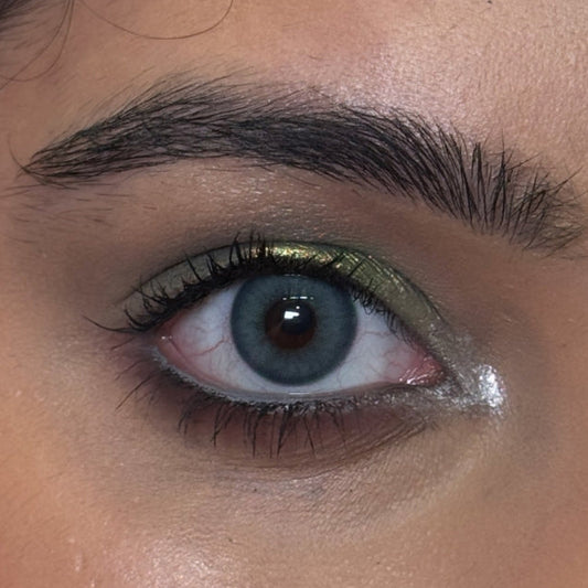 Moss Green yearly lenses