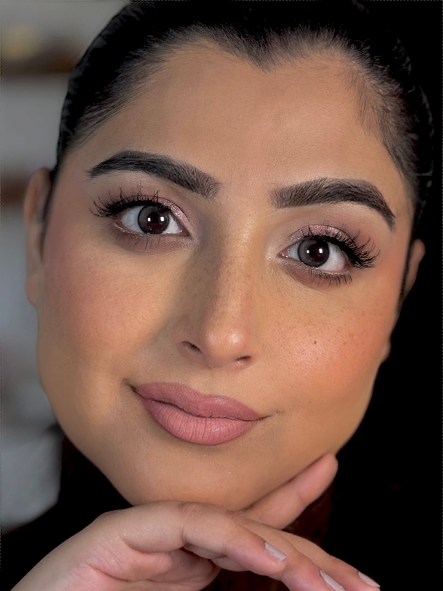 Shadow gray yearly lenses