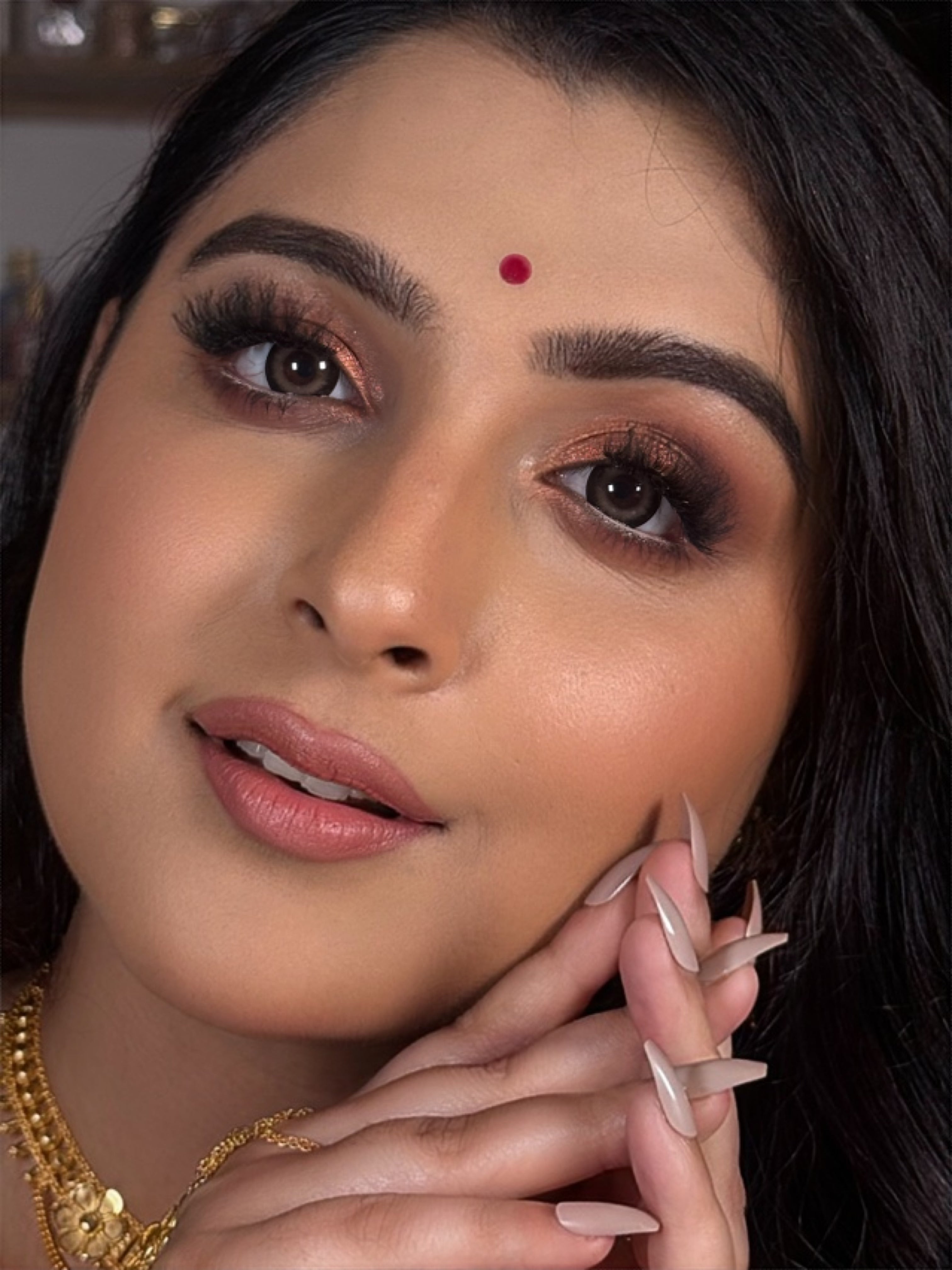 Doll Brown Monthly Lenses