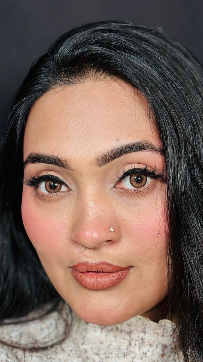 Aura brown yearly lenses