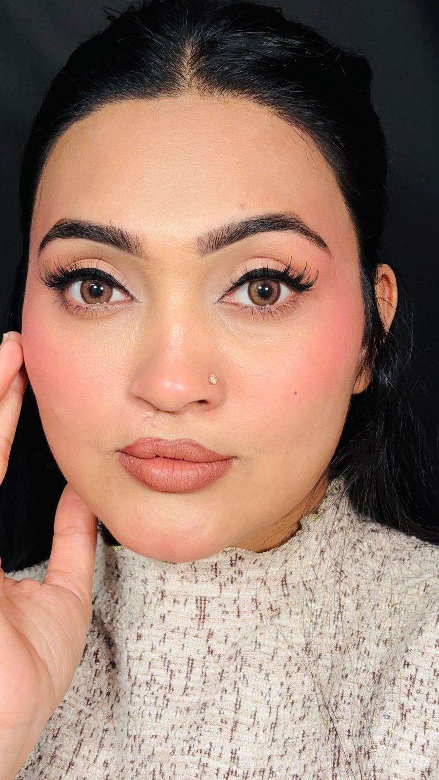 Aura brown yearly lenses