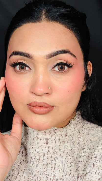 Aura brown yearly lenses