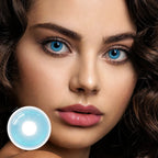 Tara blue monthly lenses