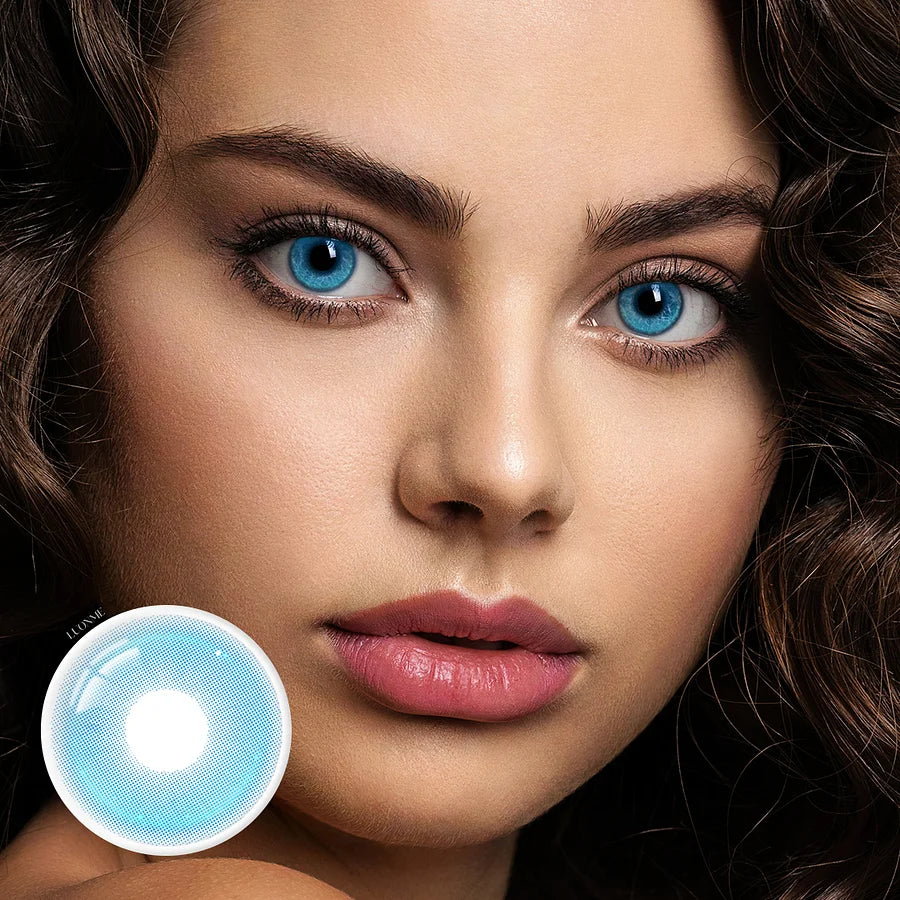 Tara blue monthly lenses