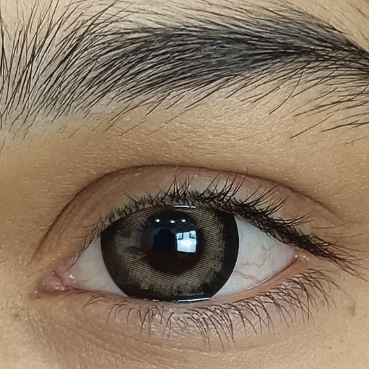 Doll brown yearly Lenses