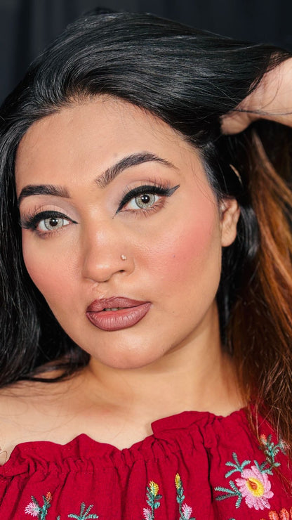 Dusty moon monthly lenses