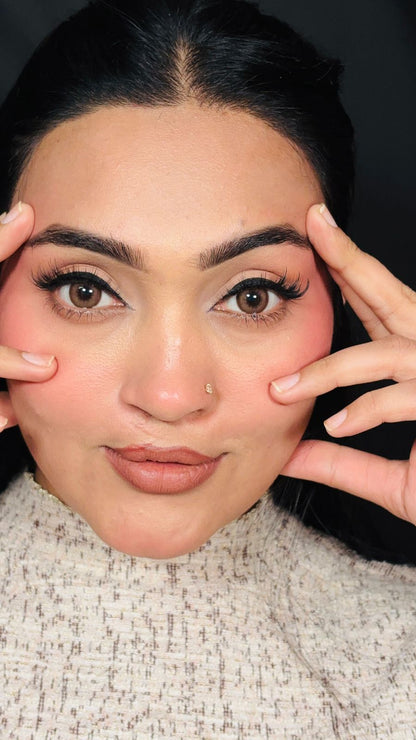 Aura brown yearly lenses